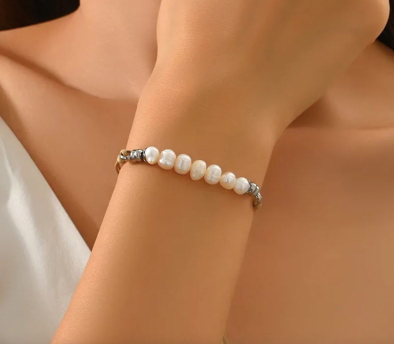 Perlenarmband "Serena"