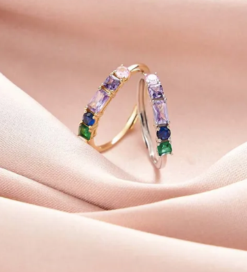 Ring  "Aurora"