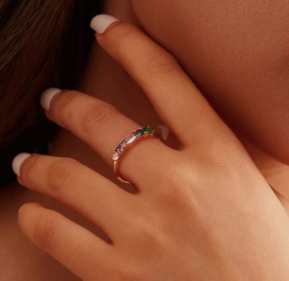 Ring  "Aurora"