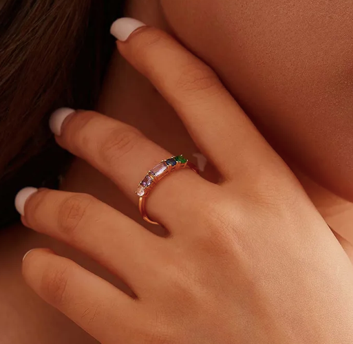 Ring  "Aurora"