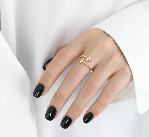 Ring  "Celestéa"